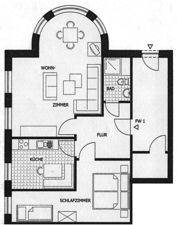 Wohnung 1