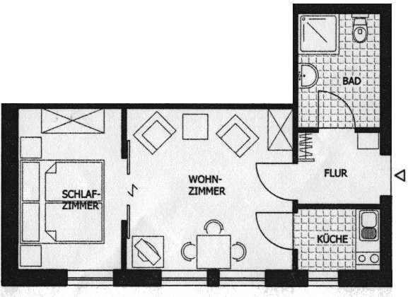 Wohnung 2